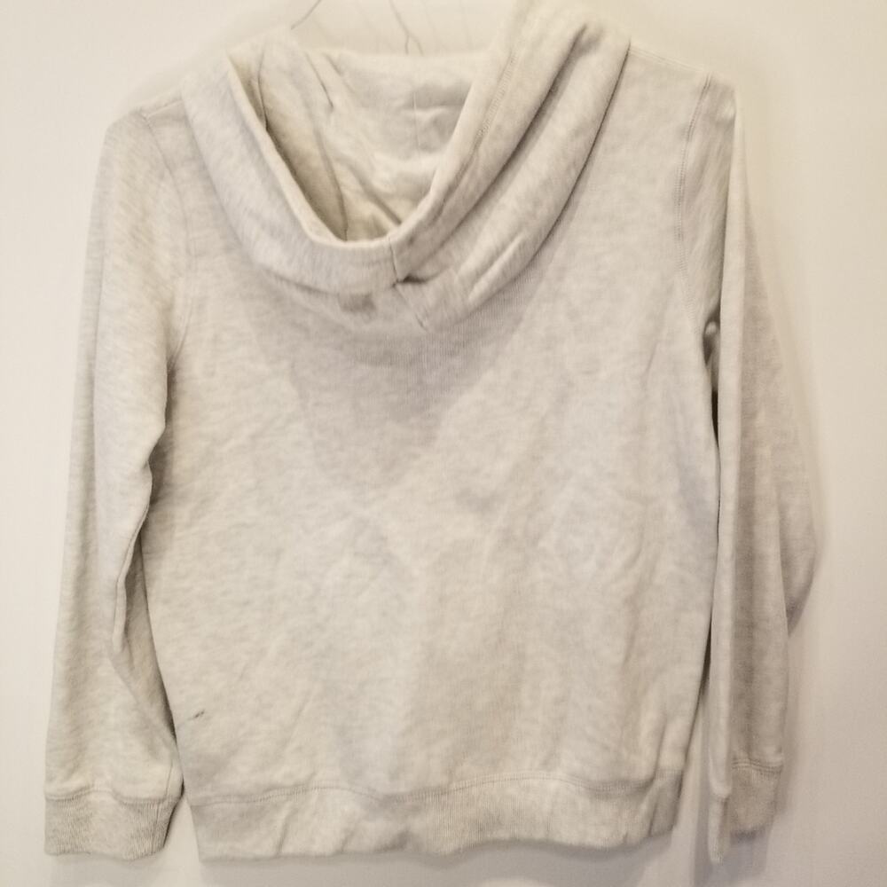 Urban Heritage Grey Zipper Hoodie Youth L 14 - Picture 6 of 10